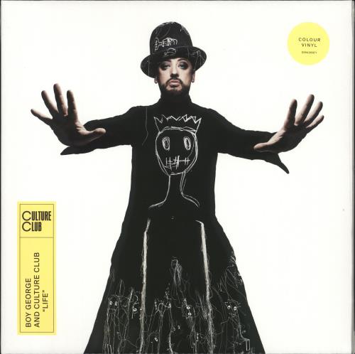 英LP Culture Club Was Boy George Stu James? C1603 CHASTITY /00260 英LP Culture Club Was Boy George Stu James? C1603 CHASTITY